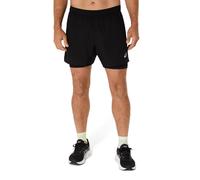 Asics - Core 2-n-1 5'' Short - Running shorts size XL, black