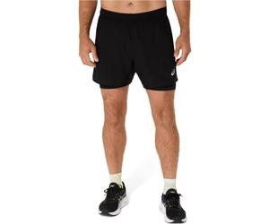 ASICS Core 2n1 5in Short - Men - Black - size L- model 2026 L