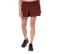 Asics Core 4 Inch Women's Shorts | UK XS in Singed Red