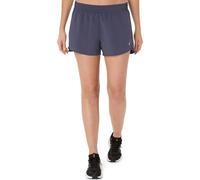 ASICS Core 4in Running Shorts Women - Blue Grey, Size XS