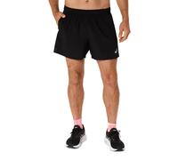 Asics Core 5 Inch Men's Shorts | UK M in Performance Black