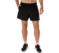 ASICS Core 5 Inch Running Shorts for Men - Black, Optimal Comfort for Training and Running (Size S)