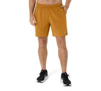 Asics Core 7 Inch Men's Shorts | UK M in Sandstorm