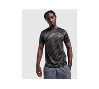 ASICS Core All Over Print T-Shirt - Black - Mens XL