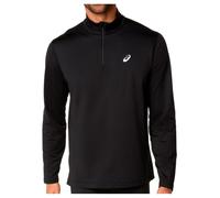 Asics - Core L/S 1/2 Zip Winter Top - Running shirt size L, black