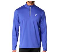 Asics - Core L/S 1/2 Zip Winter Top - Running shirt size L, blue