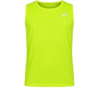 Asics Core Logo Pullover Mens Yellow Singlet Vest 2011C338_750