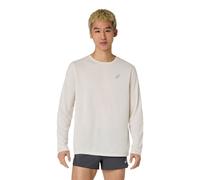 Asics Core Long Sleeve Men's Running Top | UK L in Cream