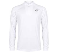Asics Core Long Sleeve Mens White Tennis Top 2041A274_101
