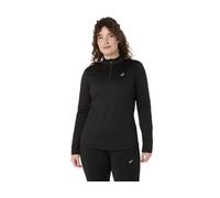 ASICS Core Winter 1/2 Zip Running Shirt Women - Black, Size XL