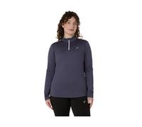 Asics Core Ls Half Zip Long Sleeve T-shirt Blue XS Women
