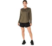 ASICS Core LS Top L Green Women