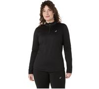 ASICS Core 1/2 Zip Winter Running shirt Women - black, Size XS