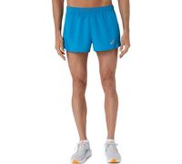 ASICS Core Mens Split Shorts Performance Running Shorts Blue (Sizes S - XL)