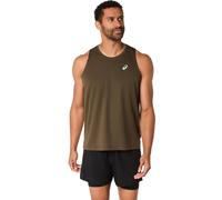ASICS Core Running Shirt Men - Brown, Size M