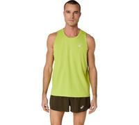 ASICS Core Running Shirt Men - Green, Size L