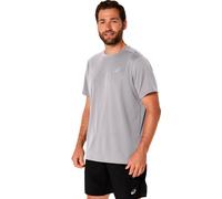 ASICS Core Running shirt Men-lightgrey, Size M