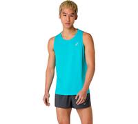 ASICS Core Running shirt Men - turquoise, Size S