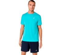 ASICS Core Running shirt Men - turquoise, Size XL