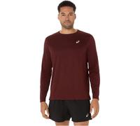 ASICS Core Running Shirt Men - Wine Red, Size S
