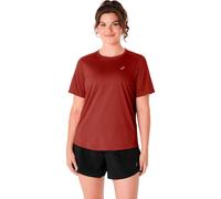ASICS Core Running shirt Women - berry, Size XS