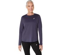 ASICS Core Running Shirt Women - Blue Grey, Size XL