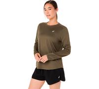 ASICS Core Running shirt Women-green, Size M