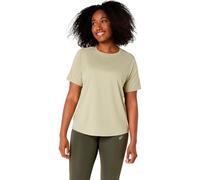 ASICS Core Running shirt Women - khaki, Size XL