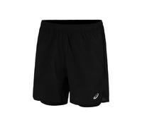 Asics Core 2-in-1 7in Shorts Black XS Men