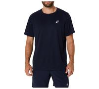 Asics for man. 2011D221 Core navy short sleeve t-shirt (L), Sport, Synthetic, Multisport, Sustainable