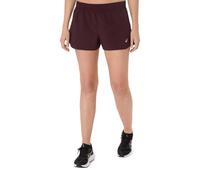Asics Core Split Short Burgundy Red Women, Size M