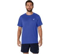 Asics Core Short Sleeve T-shirt Blue L Men