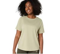 ASICS Core SS Top L Green Women