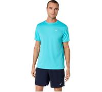 Asics Core Short Sleeve T-shirt Blue M Men