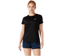 ASICS Core SS Top Size XS Women's Running T-Shirt - Black for Optimal Comfort in Training and Performance