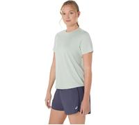 ASICS Core SS Top XL Green Women