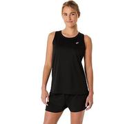 Asics for woman. 2012D171 Core tank top black (XL), Sport, Synthetic, Multisport, Sleeveless / Straps