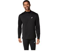 ASICS Core Winter 1/2 Zip Running Shirt Men - Black, Size S