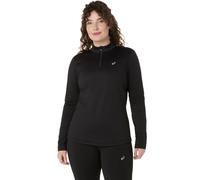 ASICS Core Winter 1/2 Zip Longsleeve Running Shirt Women - Black, Size L
