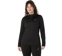 ASICS Core Winter 1/2 Zip Running Shirt Women - Black, Size XL