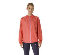 Asics Womens Core Jacket - Orange - Size S