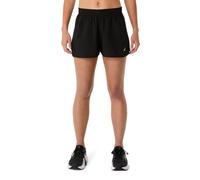 ASICS Core Split Shorts XS Women's - Black Running Shorts for Optimal Freedom of Movement