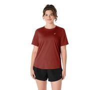 ASICS Core Running shirt Women - berry, Size M
