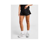 ASICS Core Woven Split Shorts - Black - Womens L