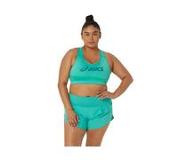 Asics Coro Green Women's Sports Bra, Size XS