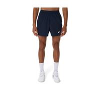 Asics for man. 2041A344 Short Court 7in navy (S), Sport, Tennis / Paddle tennis, Multisport, Recycled Polister, Sustainable