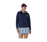 ASICS COURT CORE GRAPHIC HALF ZIP SWEATSHIRT Midnight Heather L