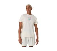 ASICS COURT CORE GRAPHIC TEE Cream 2XL