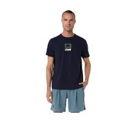 ASICS COURT CORE GRAPHIC TEE Midnight 2XL
