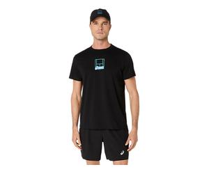ASICS COURT CORE GRAPHIC TEE Performance Black XL